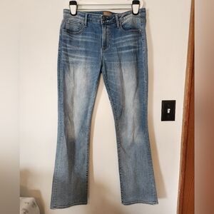Driftwood Lightwash Denim Bootcut Jeans Size 30